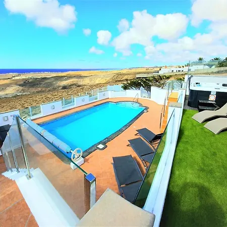 Villa Vista Mar Ii, 280 Qm, Heated Pool, Hottube, Gaming Room, Fast Internet, Meerblick Guime