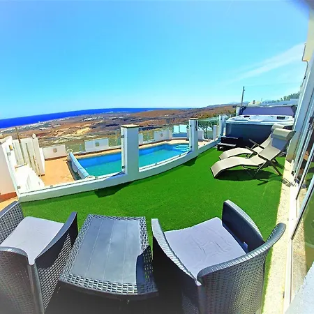 Vista Mar Ii, 280 Qm, Heated Pool, Hottube, Gaming Room, Fast Internet, Meerblick Вилла *