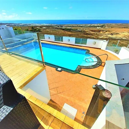 Vista Mar Ii, 280 Qm, Heated Pool, Hottube, Gaming Room, Fast Internet, Meerblick Villa