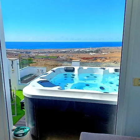 Vista Mar Ii, 280 Qm, Heated Pool, Hottube, Gaming Room, Fast Internet, Meerblick Villa