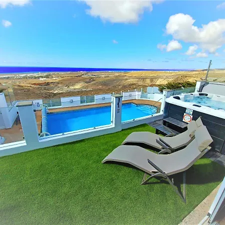 Вилла Vista Mar Ii, 280 Qm, Heated Pool, Hottube, Gaming Room, Fast Internet, Meerblick *