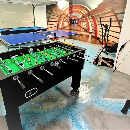 Vista Mar Ii, 280 Qm, Heated Pool, Hottube, Gaming Room, Fast Internet, Meerblick Villa *