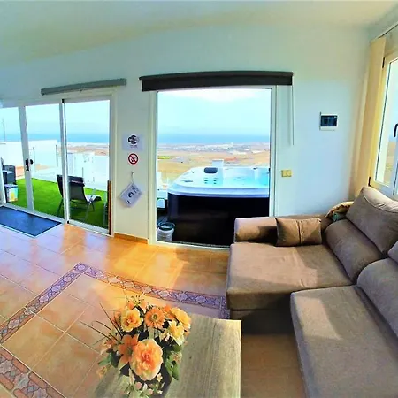 Vista Mar Ii, 280 Qm, Heated Pool, Hottube, Gaming Room, Fast Internet, Meerblick Villa
