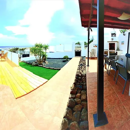 Vista Mar Ii, 280 Qm, Heated Pool, Hottube, Gaming Room, Fast Internet, Meerblick Villa