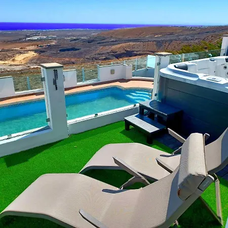 Vista Mar Ii, 280 Qm, Heated Pool, Hottube, Gaming Room, Fast Internet, Meerblick Villa *