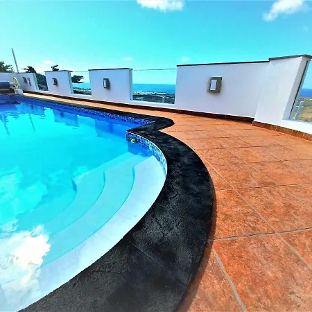 Vista Mar Ii, 280 Qm, Heated Pool, Hottube, Gaming Room, Fast Internet, Meerblick Güime