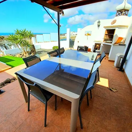 Vista Mar Ii, 280 Qm, Heated Pool, Hottube, Gaming Room, Fast Internet, Meerblick Villa *