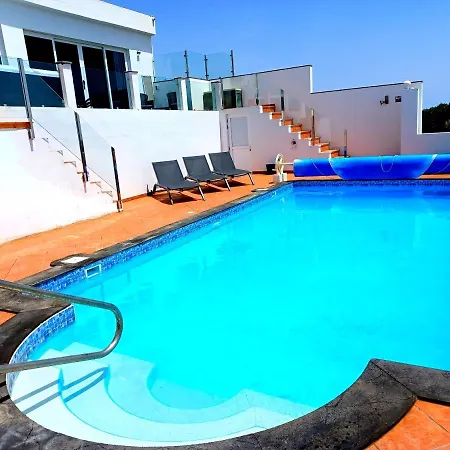 Vista Mar Ii, 280 Qm, Heated Pool, Hottube, Gaming Room, Fast Internet, Meerblick *