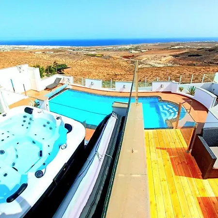 Вилла Vista Mar Ii, 280 Qm, Heated Pool, Hottube, Gaming Room, Fast Internet, Meerblick Гуйме