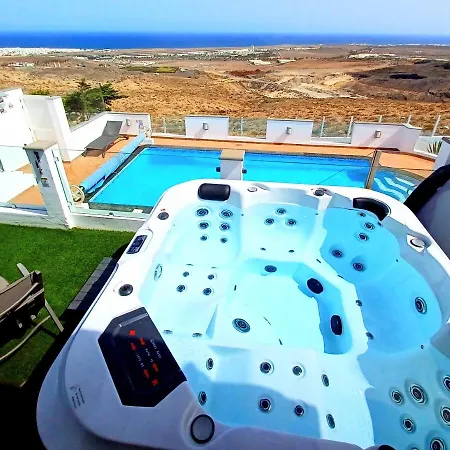 Vista Mar Ii, 280 Qm, Heated Pool, Hottube, Gaming Room, Fast Internet, Meerblick Guime