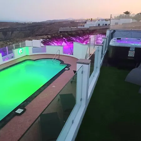 Vista Mar Ii, 280 Qm, Heated Pool, Hottube, Gaming Room, Fast Internet, Meerblick Вилла *