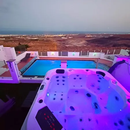 Vista Mar Ii, 280 Qm, Heated Pool, Hottube, Gaming Room, Fast Internet, Meerblick Villa