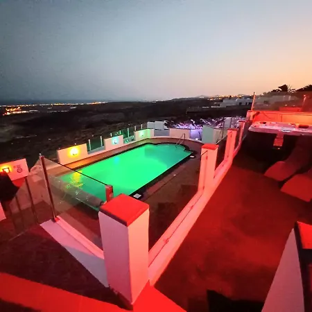 Vista Mar Ii, 280 Qm, Heated Pool, Hottube, Gaming Room, Fast Internet, Meerblick Villa