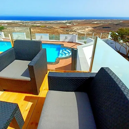 Villa Vista Mar Ii, 280 Qm, Heated Pool, Hottube, Gaming Room, Fast Internet, Meerblick Guime
