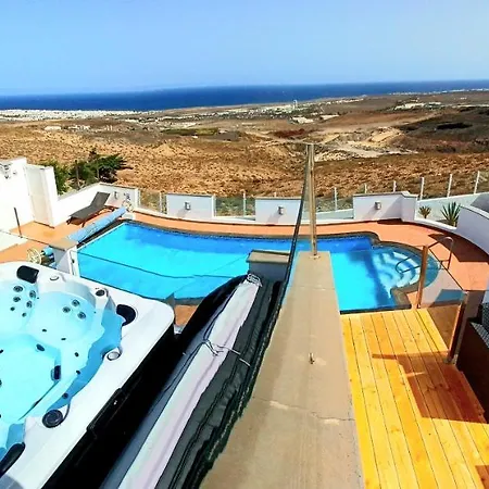 Vista Mar Ii, 280 Qm, Heated Pool, Hottube, Gaming Room, Fast Internet, Meerblick Guime