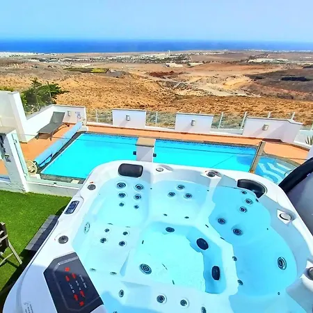 Vista Mar Ii, 280 Qm, Heated Pool, Hottube, Gaming Room, Fast Internet, Meerblick Guime