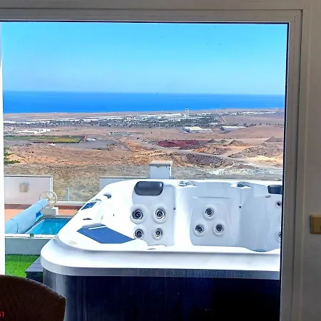 Vista Mar Ii, 280 Qm, Heated Pool, Hottube, Gaming Room, Fast Internet, Meerblick * Güime
